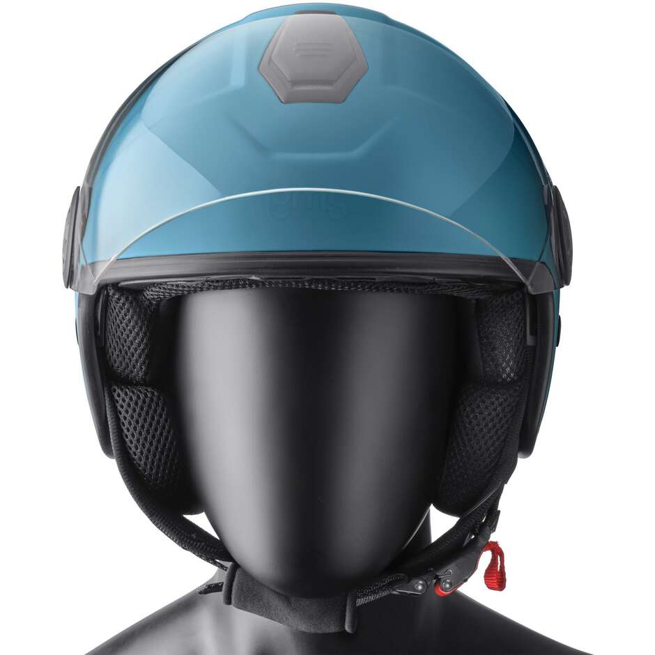 Gms Gelato Curacao Jet Motorcycle Helmet