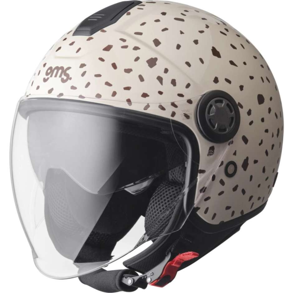 GMS Gelato Stracciatella Jet Motorcycle Helmet