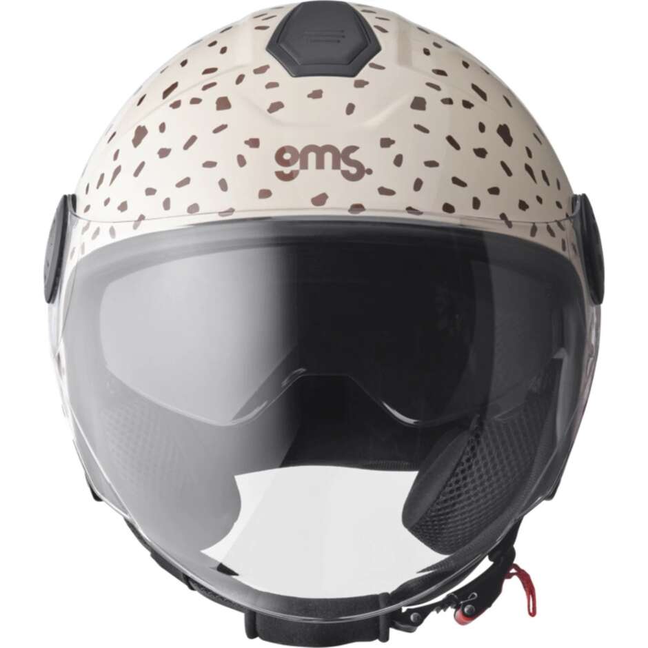 GMS Gelato Stracciatella Jet Motorcycle Helmet