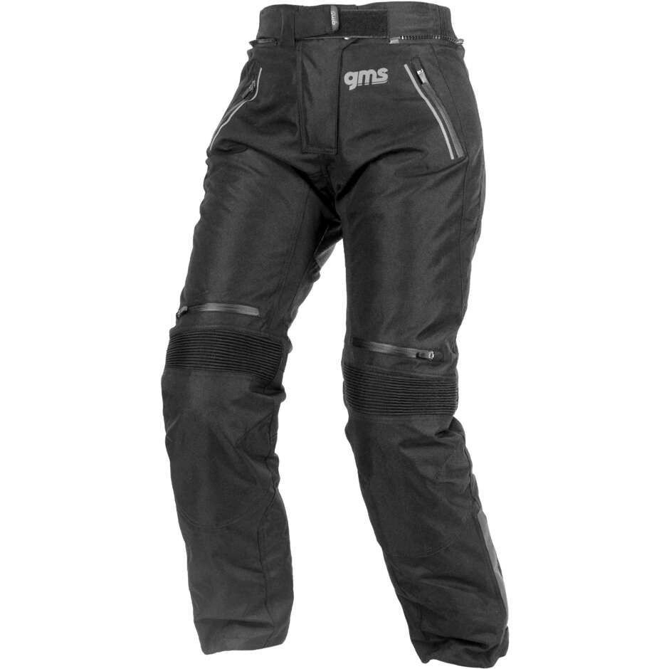 GMS HIGHWAY Pantalon Moto Touring Noir