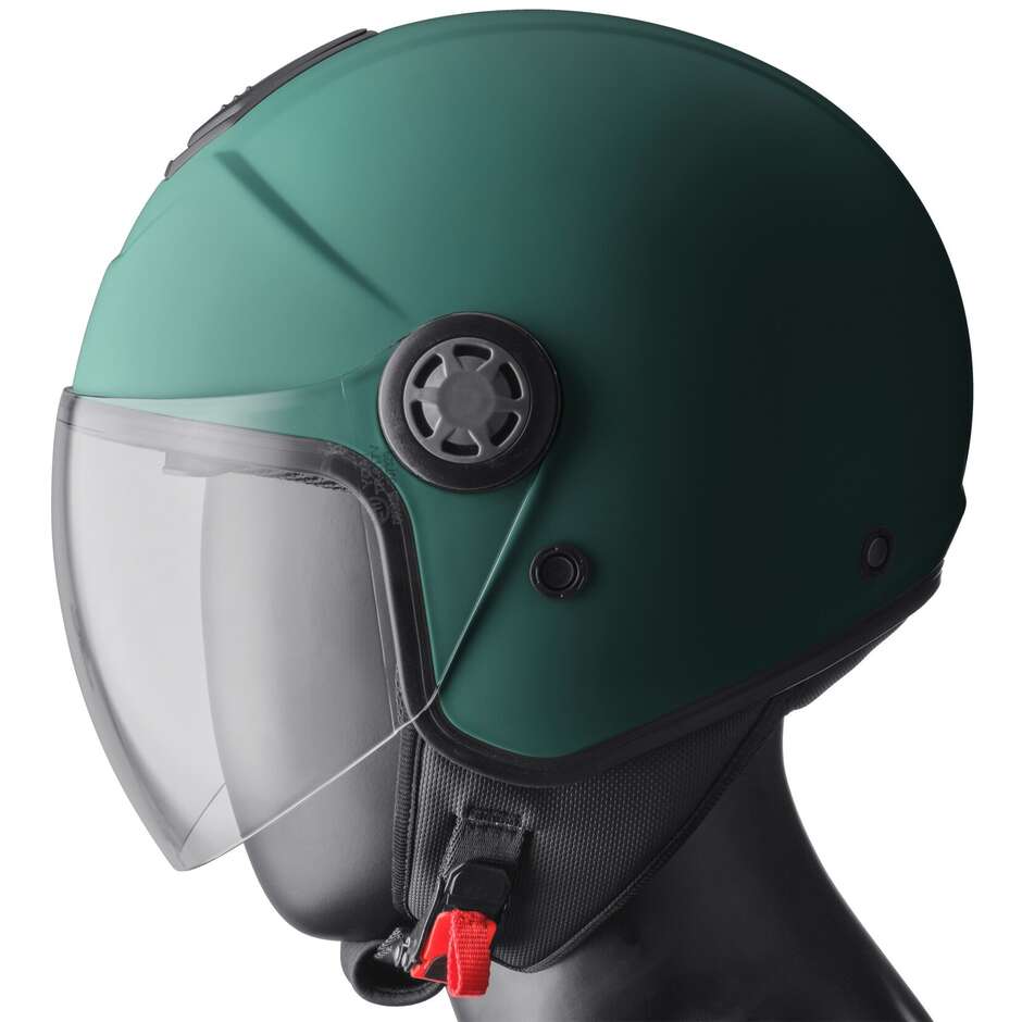 Gms Ice Cream Mint Jet Motorradhelm