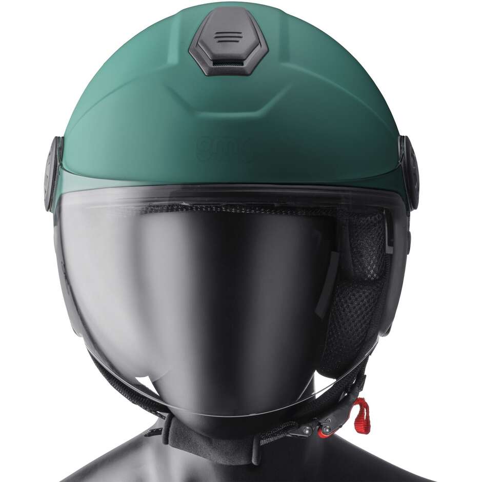 Gms Ice Cream Mint Jet Motorradhelm