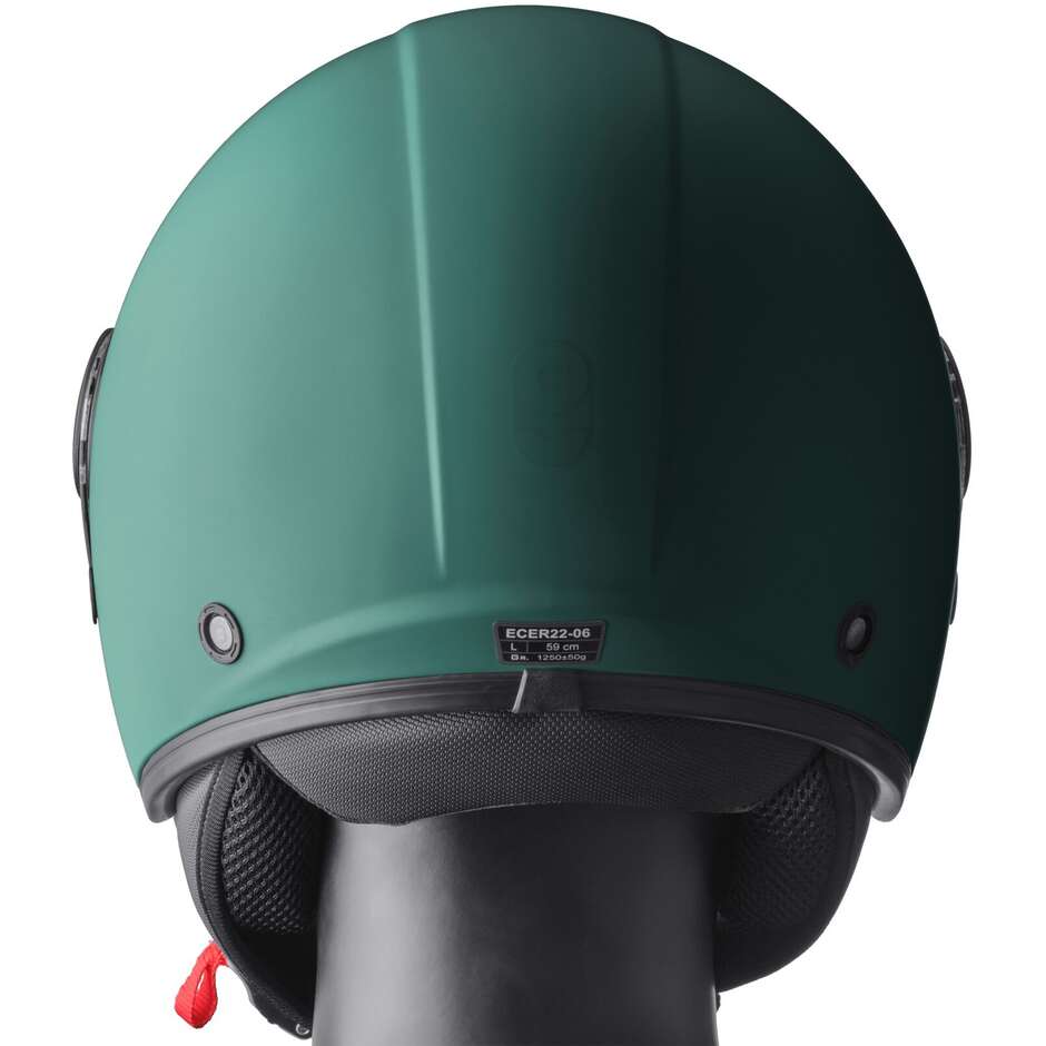 Gms Ice Cream Mint Jet Motorradhelm