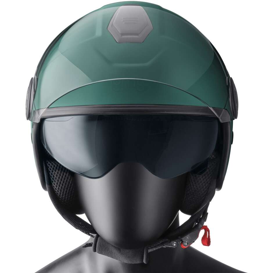 Gms Ice Cream Mint Jet Motorradhelm