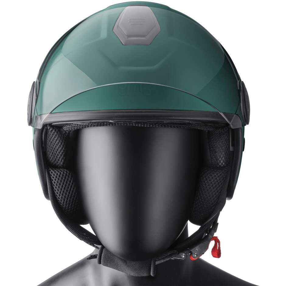 Gms Ice Cream Mint Jet Motorradhelm