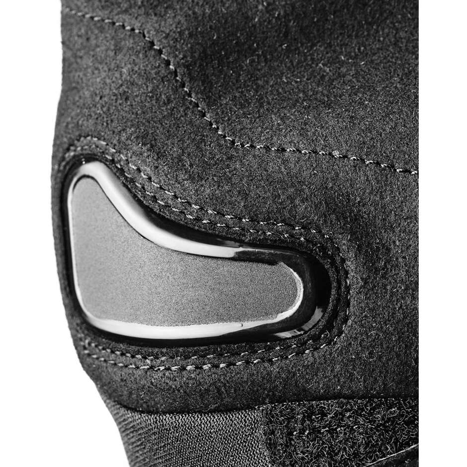 GMS Jet City Sport Motorradhandschuh Schwarz Orange