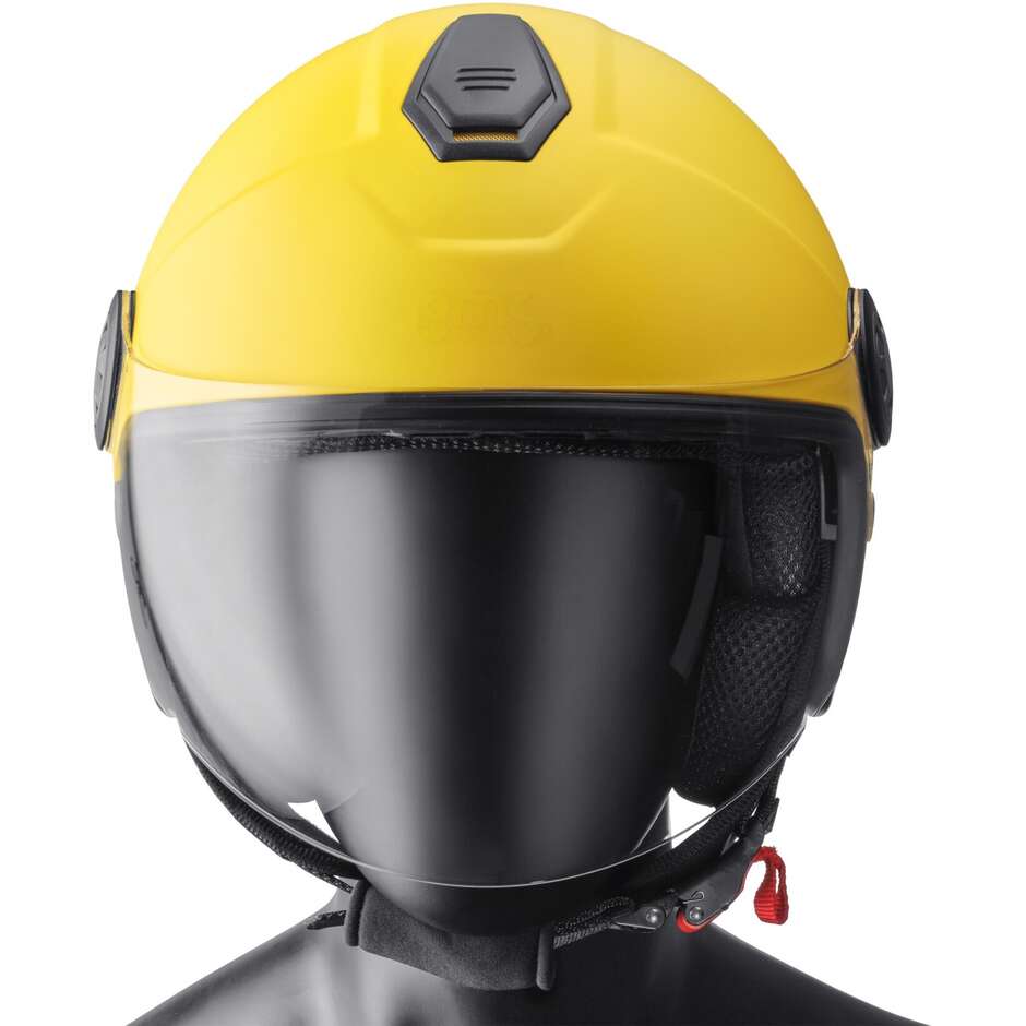 Gms Lemon Ice Cream Motorrad-Jethelm