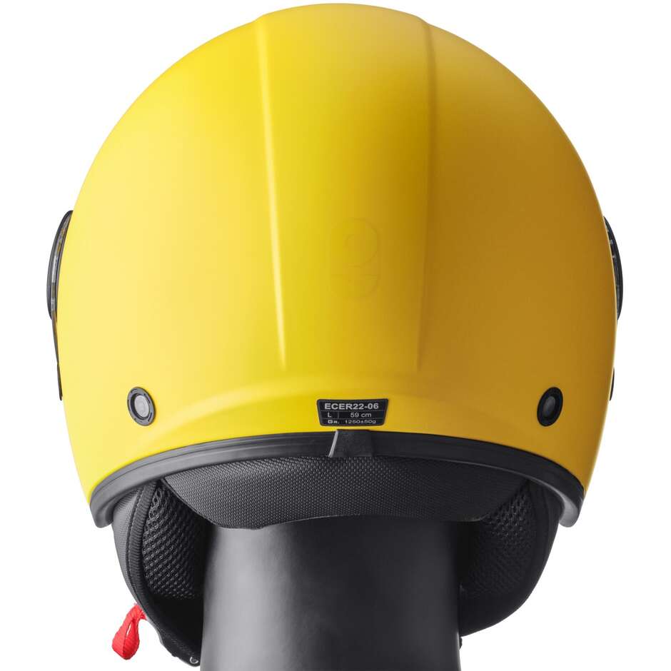 Gms Lemon Ice Cream Motorrad-Jethelm