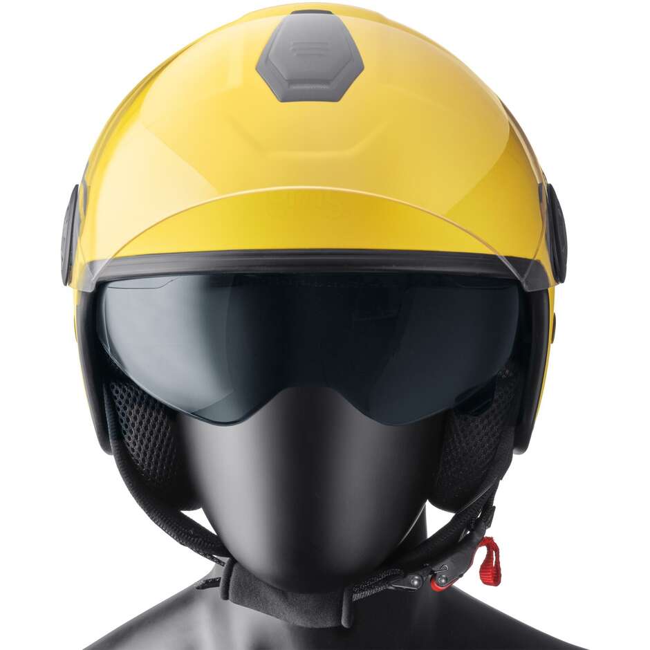 Gms Lemon Ice Cream Motorrad-Jethelm