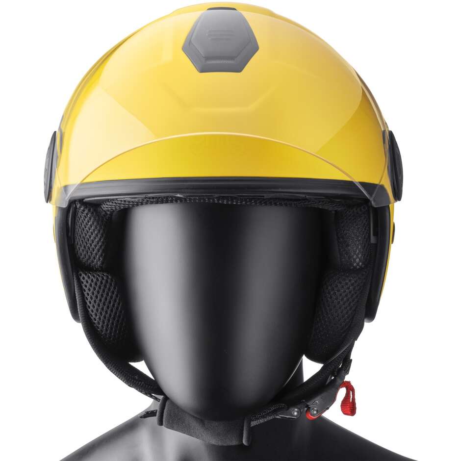 Gms Lemon Ice Cream Motorrad-Jethelm