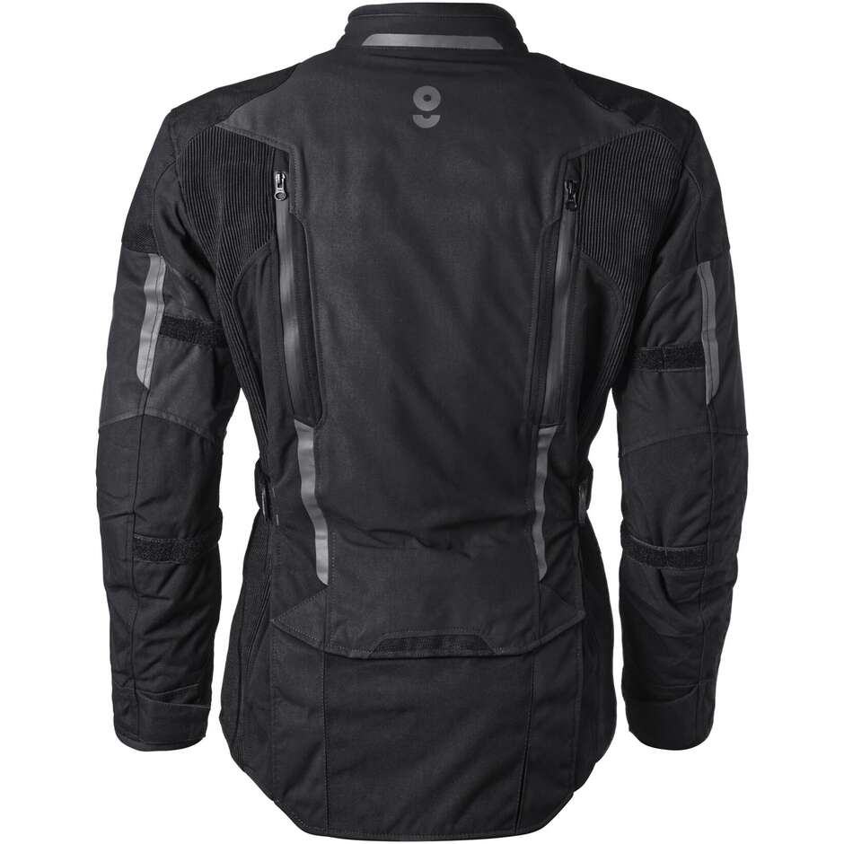 Gms Motorcycle Jacket Acamar WP Jacket Black