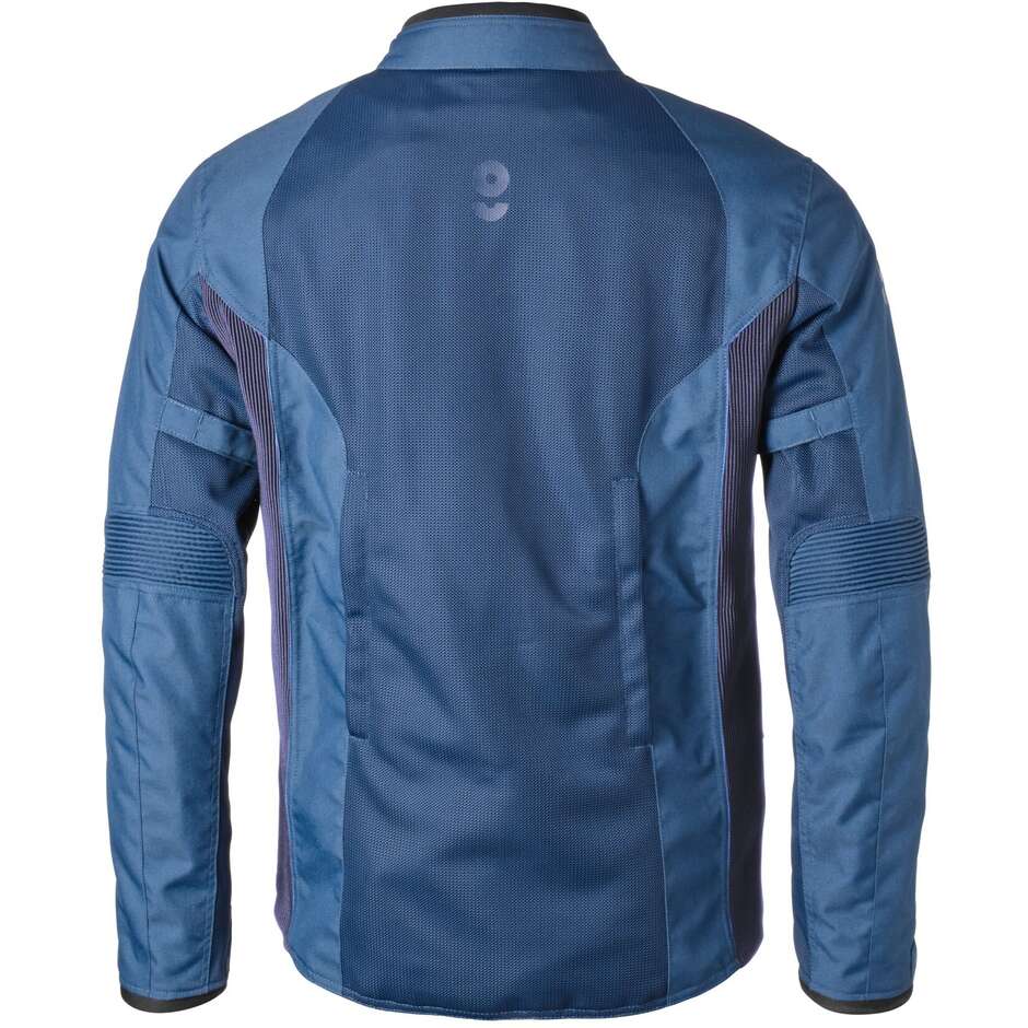 Gms Motorcycle Jacket FiftySix.7 Long Navy Blue Jacket