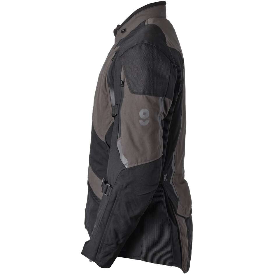 Gms Motorradjacke Acamar WP Jacke Schwarz Grau