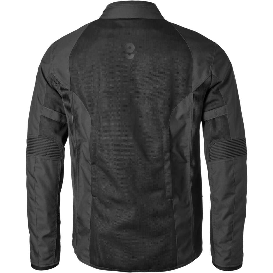 Gms Motorradjacke FiftySix.7 Lange Jacke Schwarz