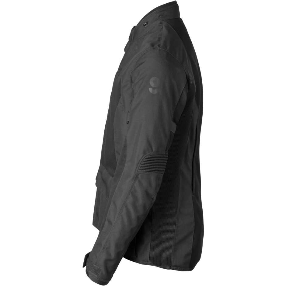 Gms Motorradjacke FiftySix.7 Lange Jacke Schwarz