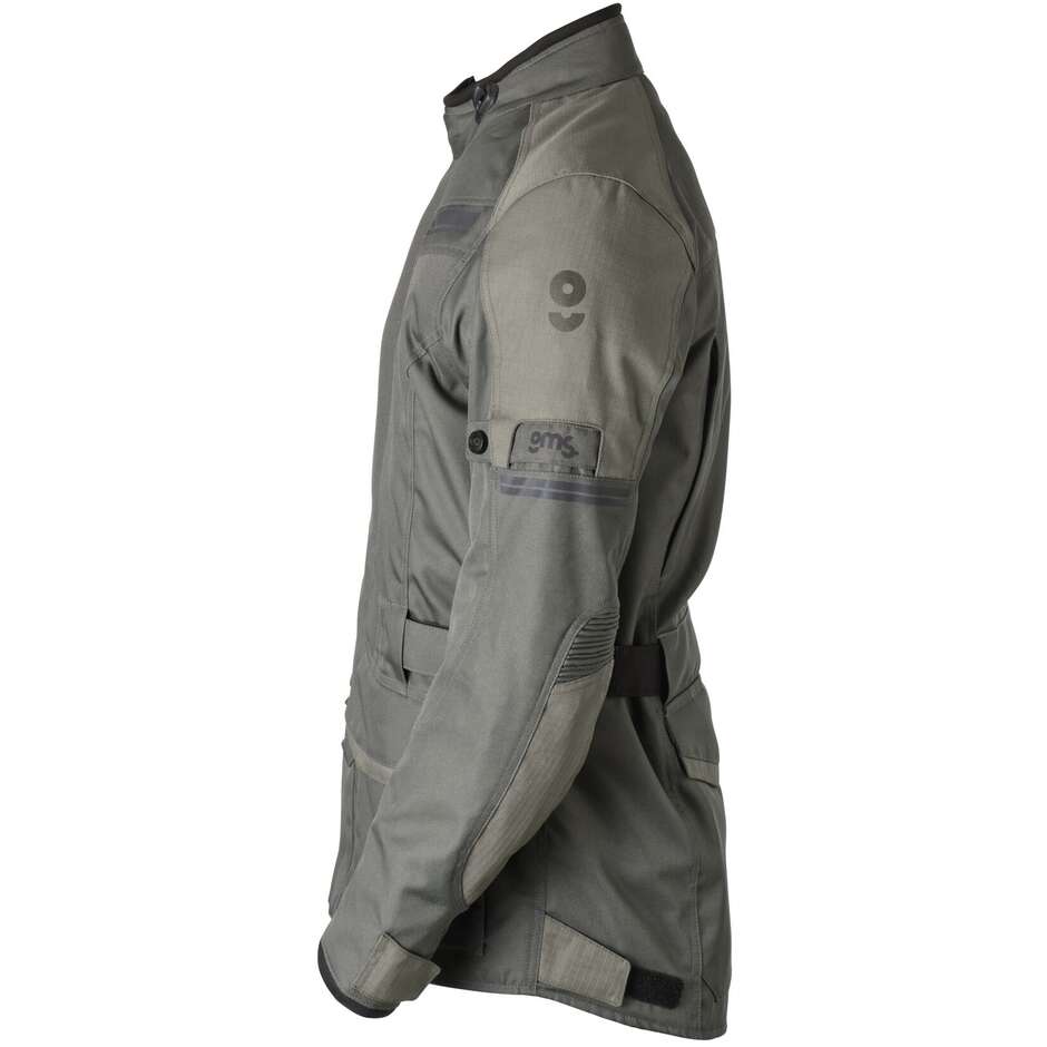 Gms Motorradjacke Gear Neo WP Man Olive Jacke