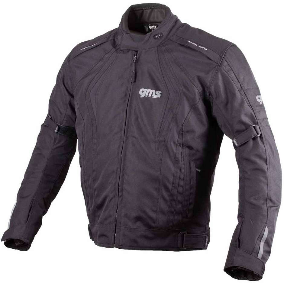 Gms PACE Black Sport motorcycle jacket