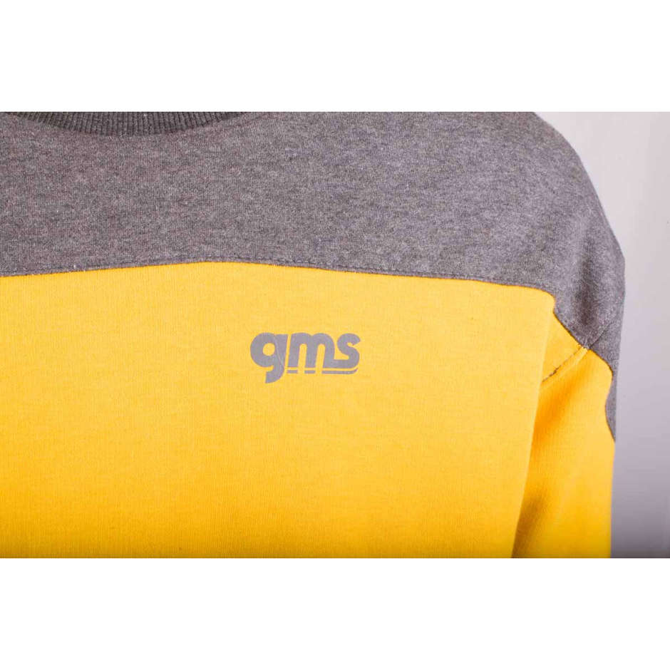 Gms RACOON Gray Yellow Sweater