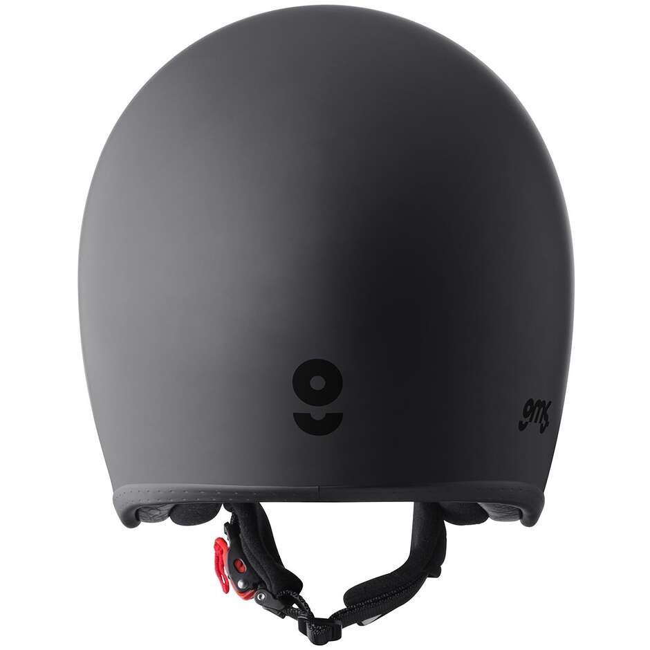 GMS Ride Jet Motorradhelm, Mattschwarz