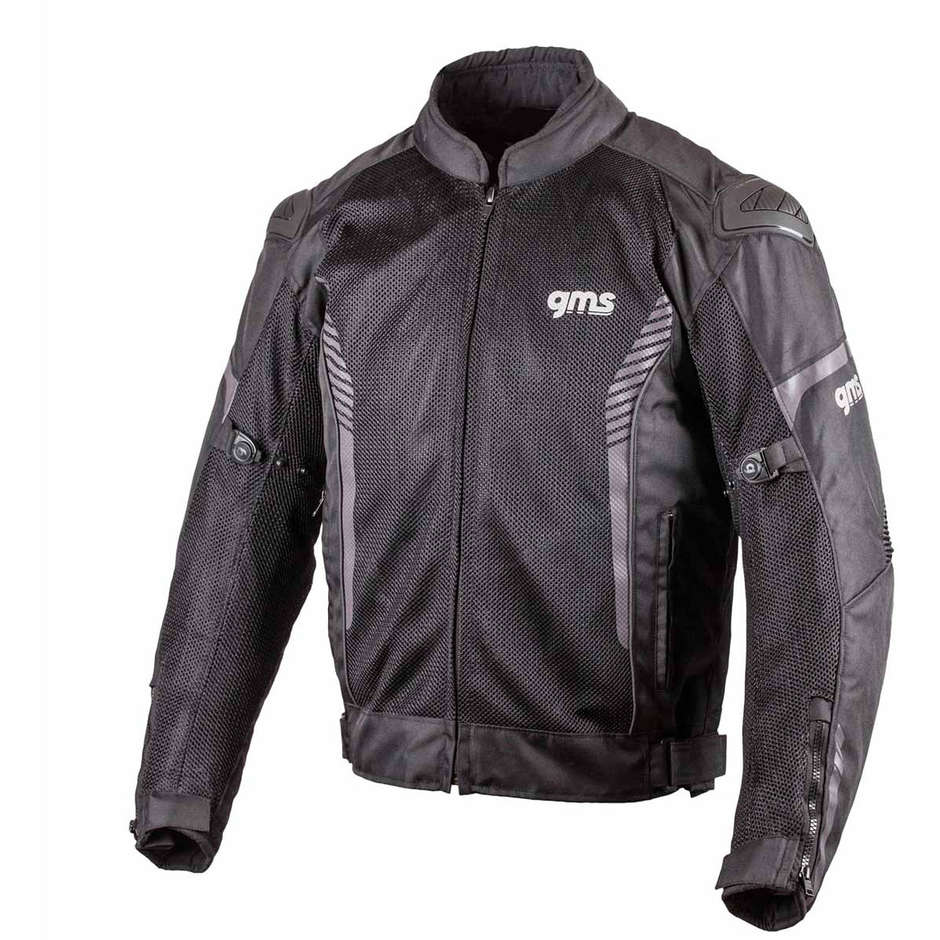 Gms SAMU Mesh Black Summer Motorcycle Jacket