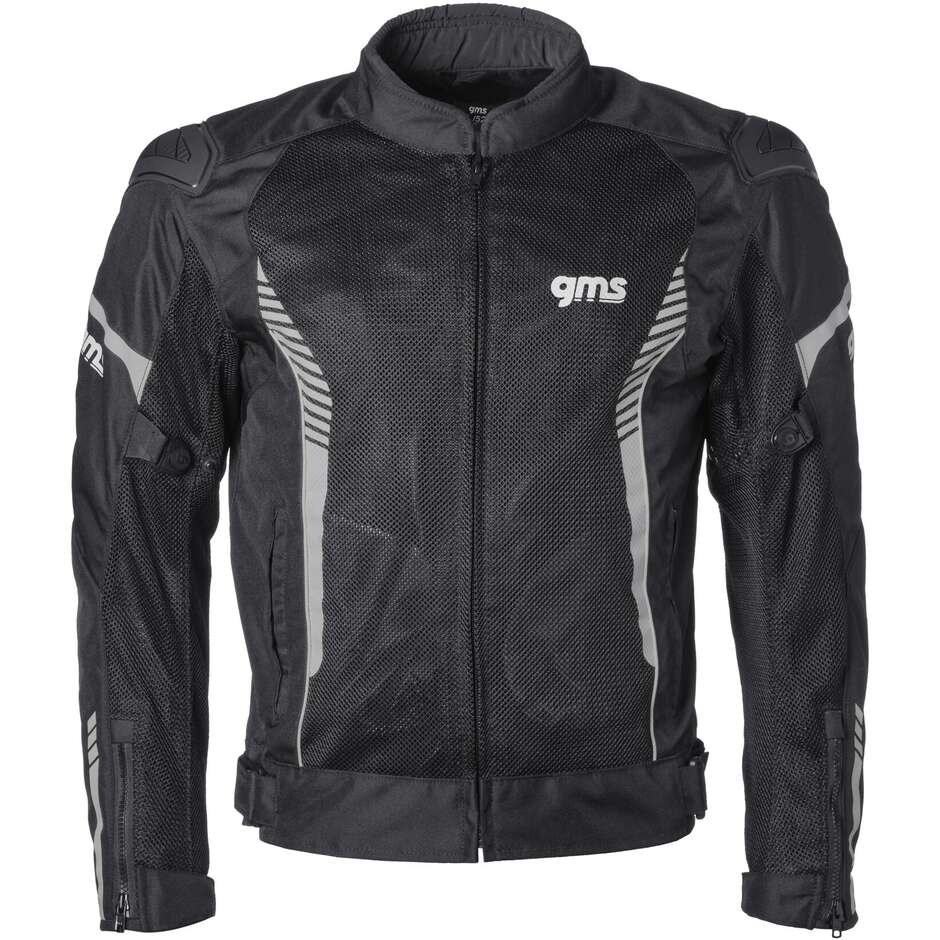 Gms SAMU Mesh Black Summer Motorcycle Jacket