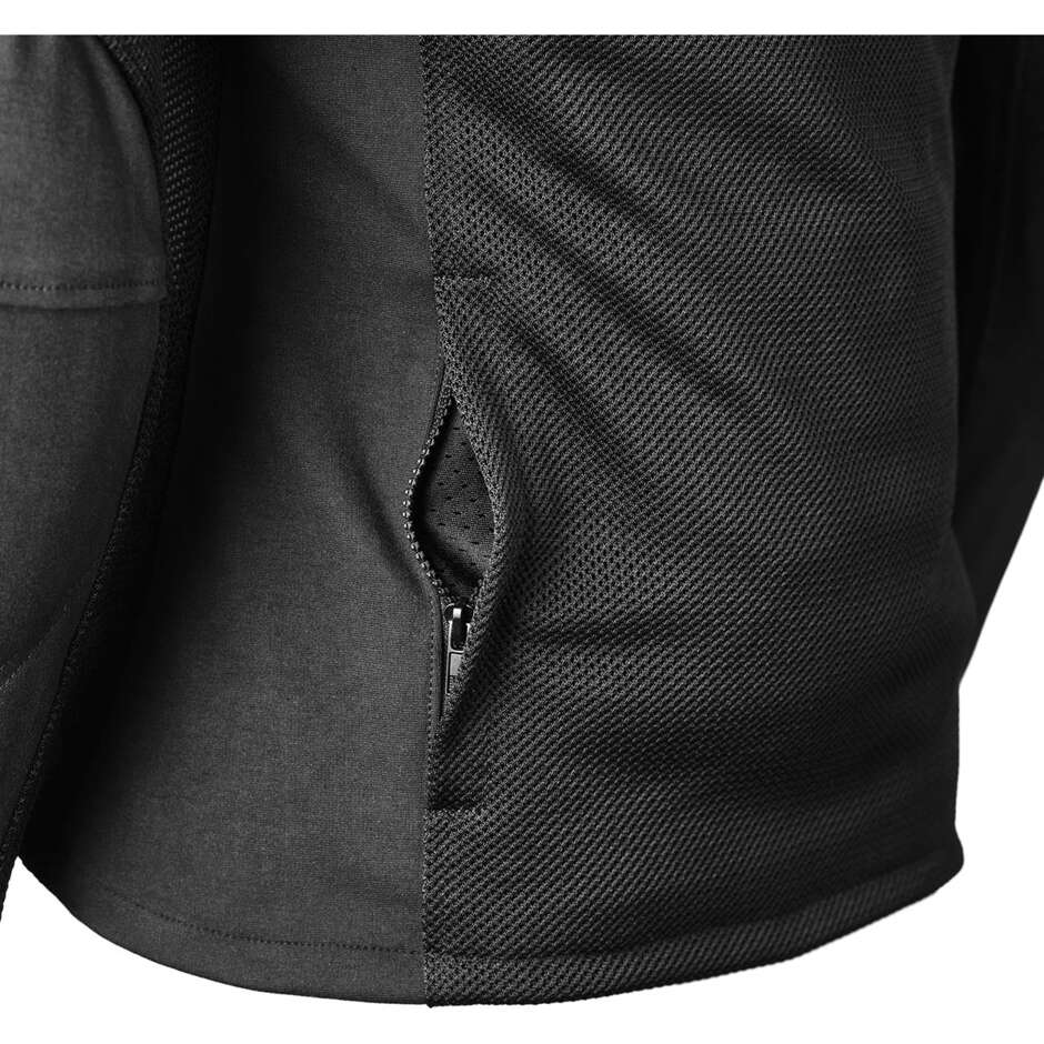 GMS Scorpio Neo Black Motorcycle Jacket