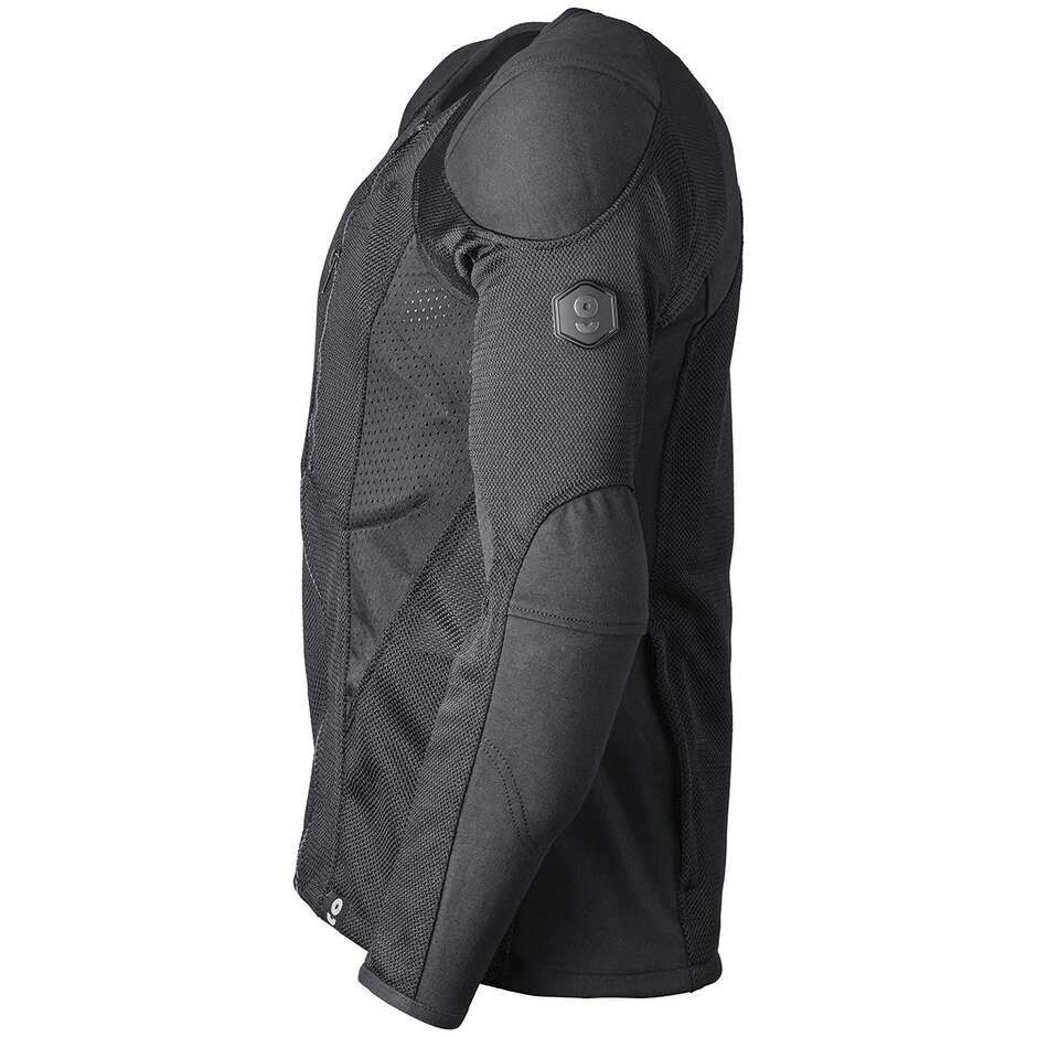 GMS Scorpio Neo Schwarze Motorradjacke