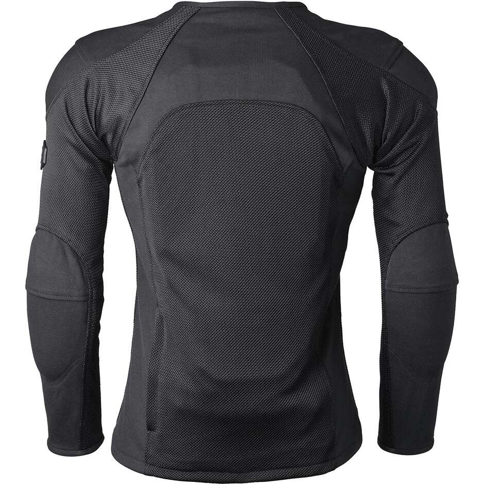 GMS Scorpio Neo Schwarze Motorradjacke