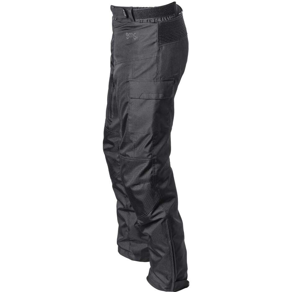 Gms Starter Neo WP Man Black Motorcycle Pants