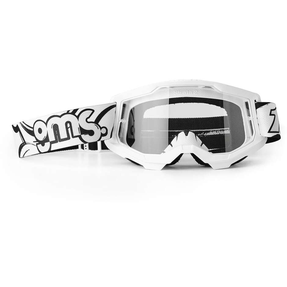 GMS Strata 2 Goggle Black - Clear Lens