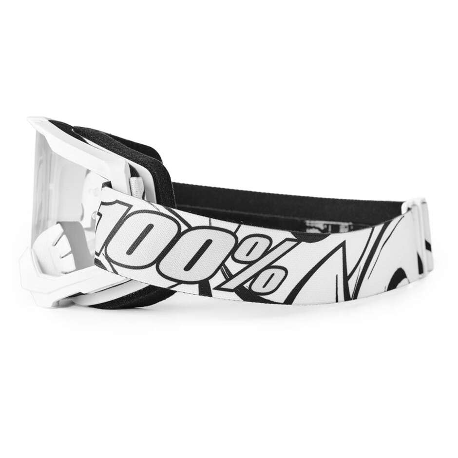 GMS Strata 2 Goggle Black - Clear Lens