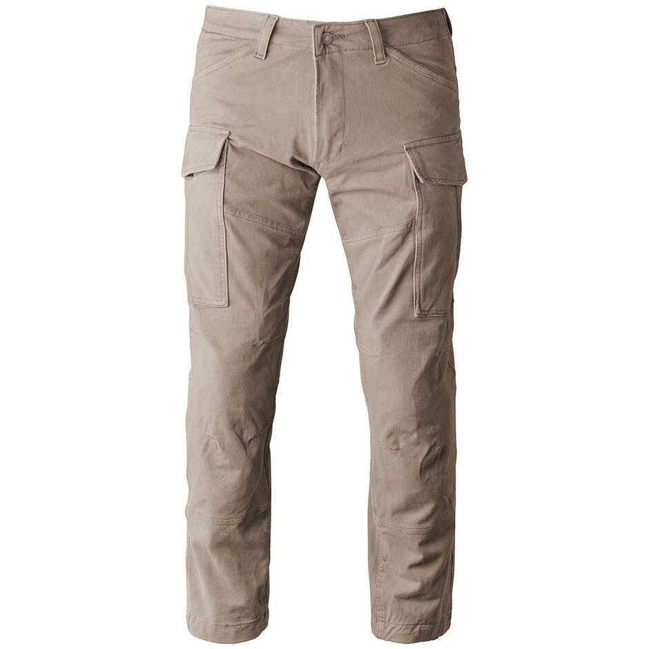 GMS Tampa Cargo Herren-Motorradhose, Beige - L30