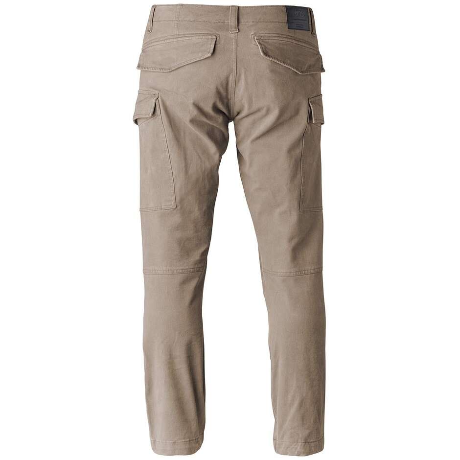 GMS Tampa Cargo Herren-Motorradhose, Beige - L30