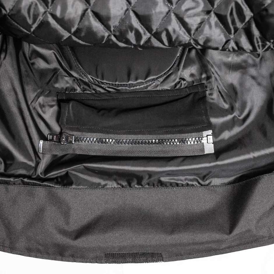 Gms Taylor Schwarze Motorradjacke