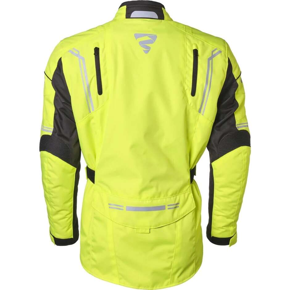 Gms TAYLOR WP Motorradjacke Fluo Gelb