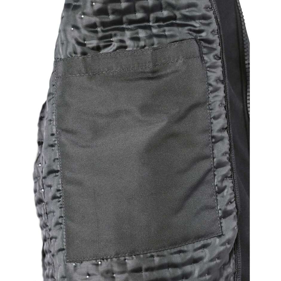Gms TWISTER NEO WP LADY Damen Motorradjacke Schwarz Blau