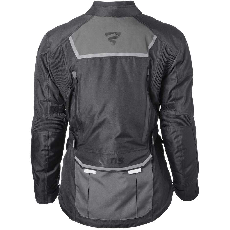 Gms TWISTER NEO WP LADY Women's Motorcycle Jacket Anthracite Black