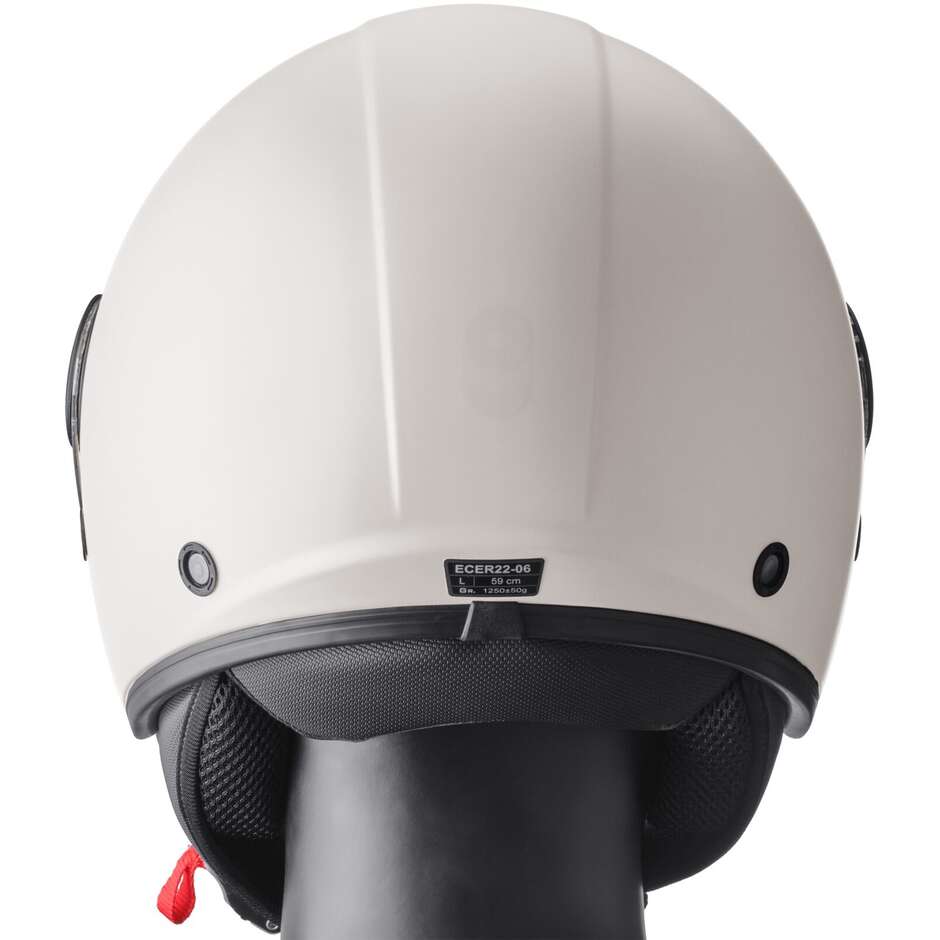 Gms Vanilla Ice Cream Jet Motorradhelm