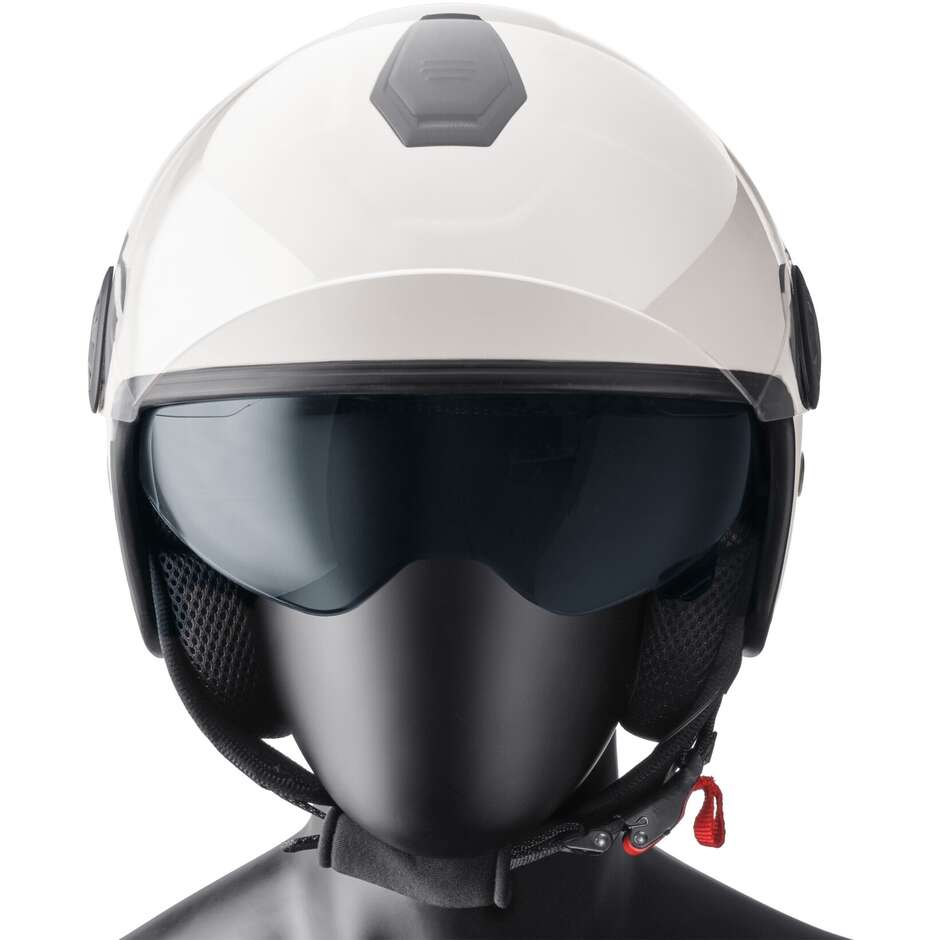 Gms Vanilla Ice Cream Jet Motorradhelm