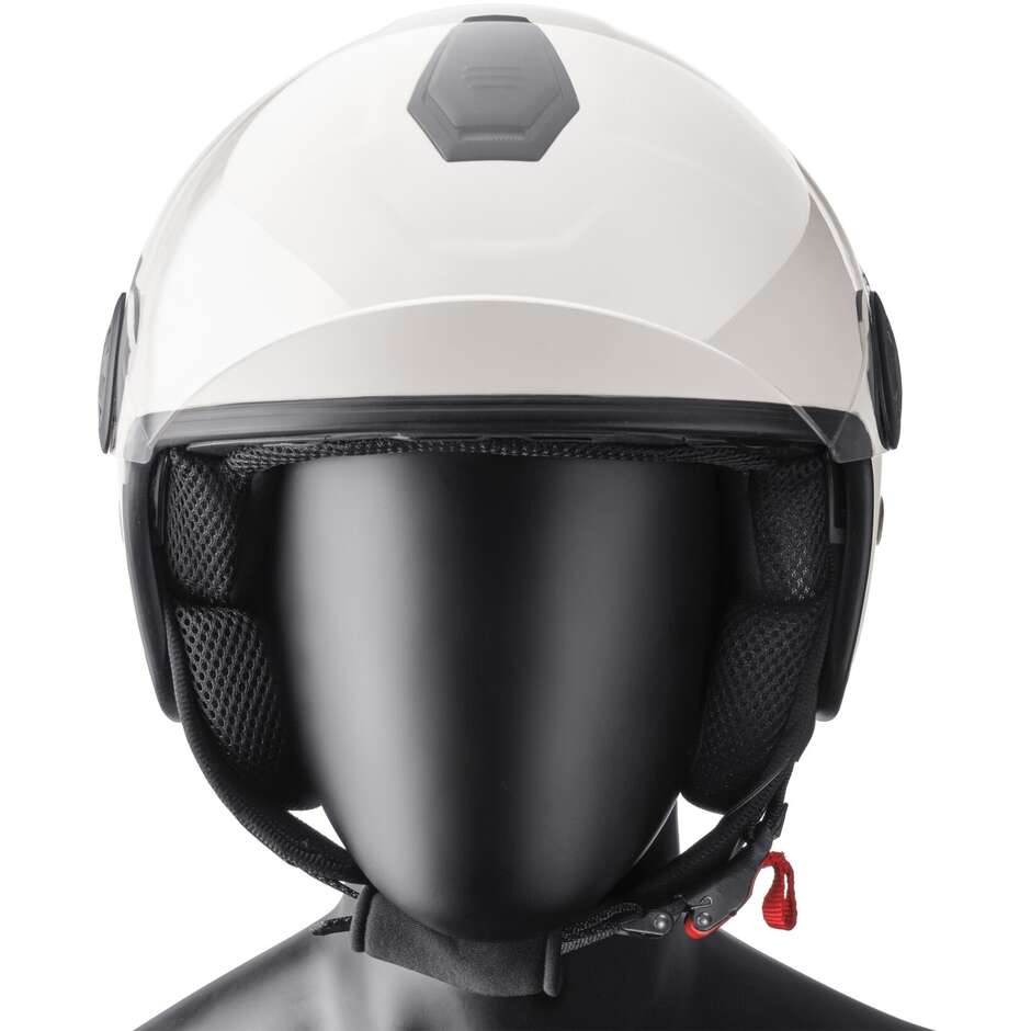 Gms Vanilla Ice Cream Jet Motorradhelm