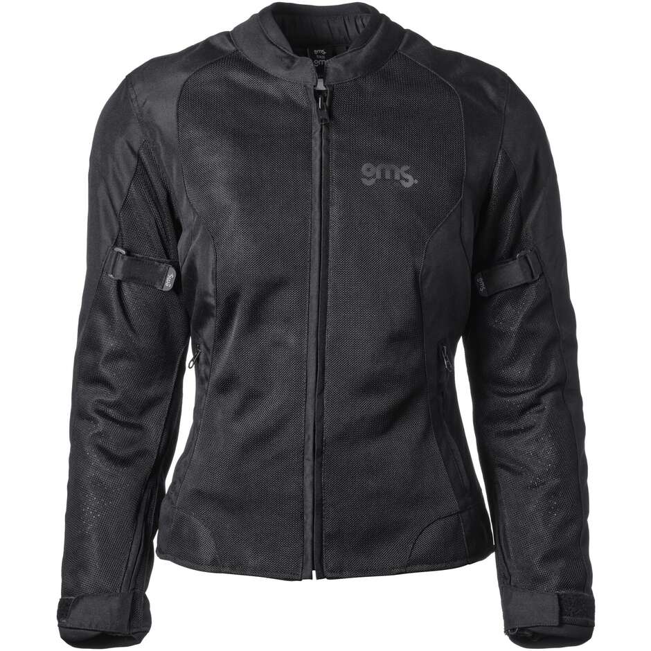 Gms Veste Moto Femme FiftySix.7 Lady Jacket Noir