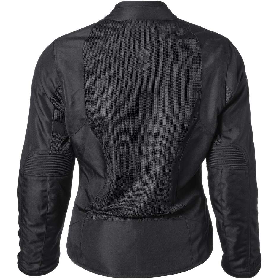 Gms Veste Moto Femme FiftySix.7 Lady Jacket Noir