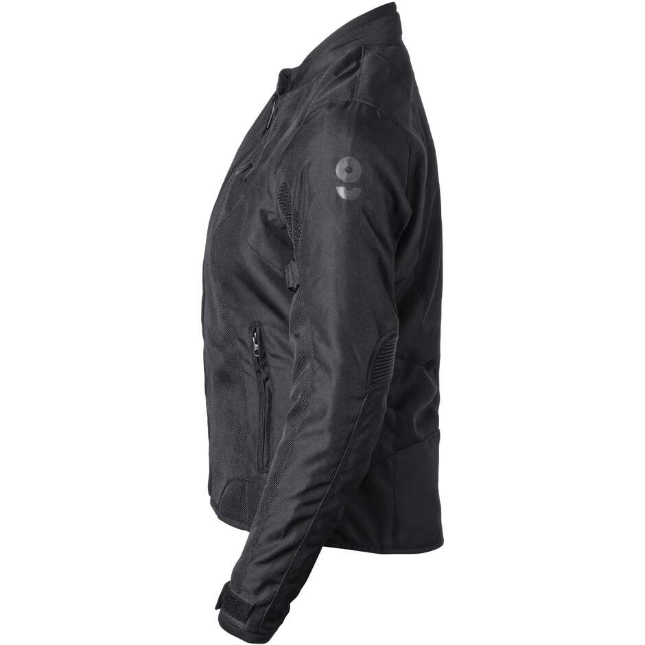 Gms Veste Moto Femme FiftySix.7 Lady Jacket Noir