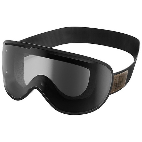 Goggles Black Mask AGV Legends for Helmet X70 Lenses Fumè