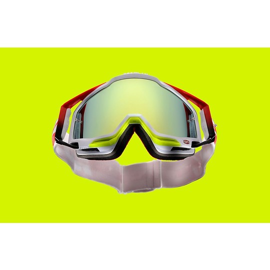 Goggles Moto Cross Enduro 100% Racecraft Flush Spiegellinsenobjektiv Mehr informationen Chiara