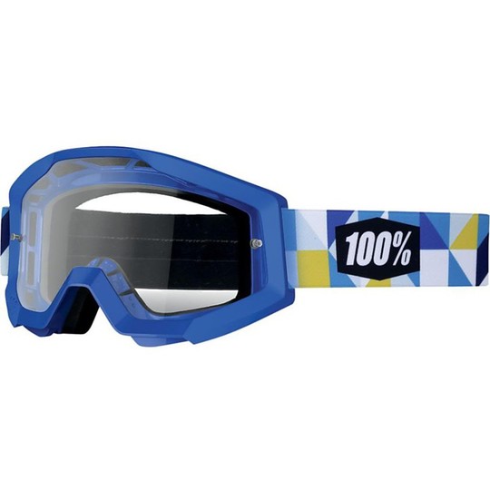 Goggles Moto Cross Enduro 100% Strata Frisbee