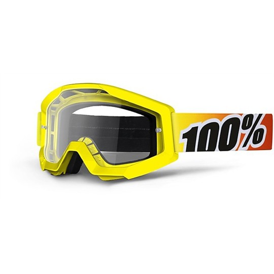 Goggles Moto Cross Enduro 100% Strata Sunny Days