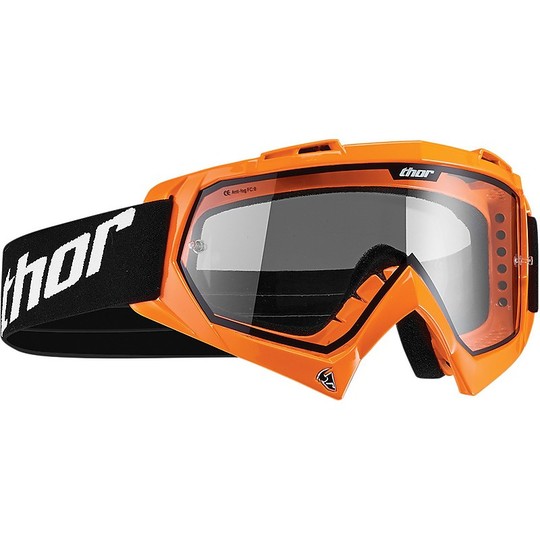 Goggles Moto Cross Enduro Baby Thor Enemy Fluorescent Orange