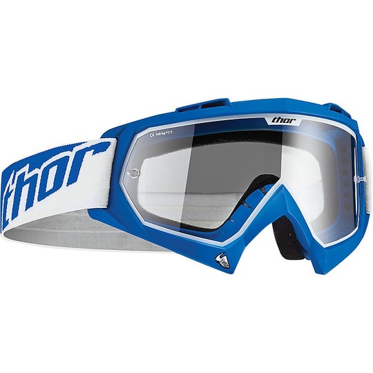 Goggles Moto Cross Enduro-Baby Thor Feind Blau