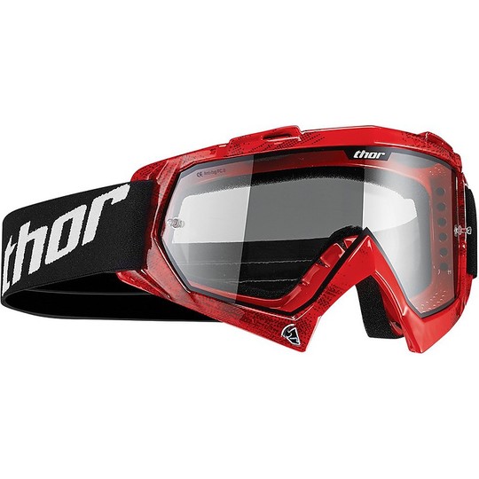 Goggles Moto Cross Enduro-Baby Thor Feind Tread Red